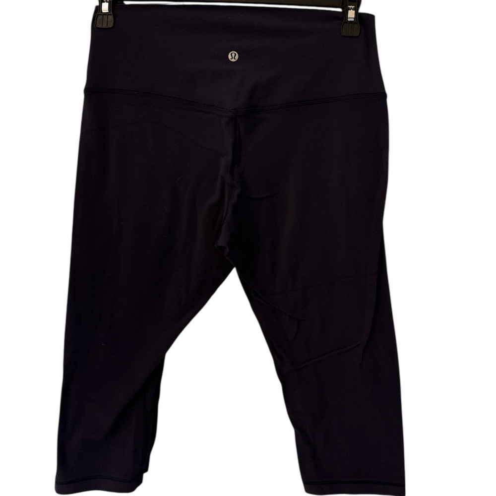 Lululemon Athletica Navy Blue Capris